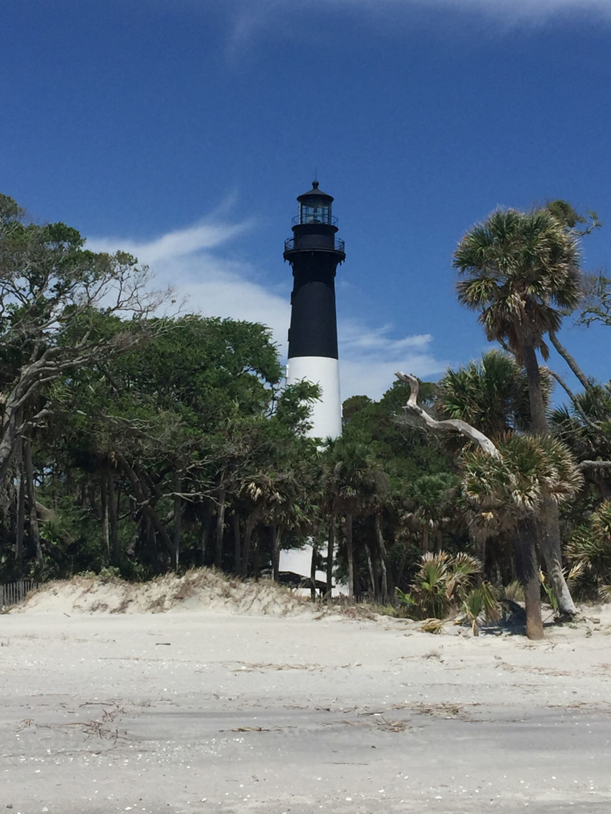 Lighthouse at Hunting Island State Park